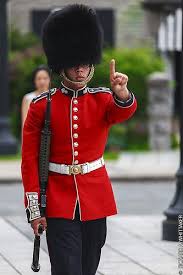 It's all part of the. But What Does That Finger Acknowledge I Know British Uniforms Men In Uniform Queens Guard
