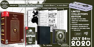 The friends of ringo ishikawa. Limited Run Games Reveals Collector S Editions For Return Of The Obra Dinn The Friends Of Ringo Ishikawa Nintendo Everything