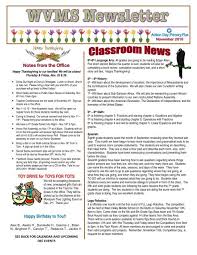 West Valley Middle School Newsletter