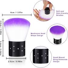 nail brushes soft nail art dust remover