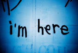 Résultat de recherche d'images pour "i'm here"