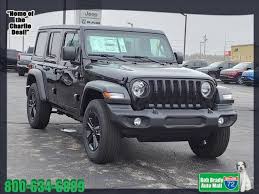 new 2023 jeep wrangler unlimited sport