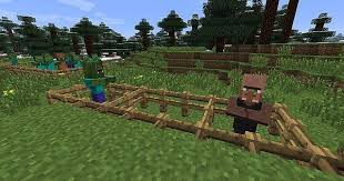 How to build a village in Minecraft, find a job