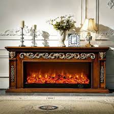 220v Electric Fireplace Tv Stand 1800mm