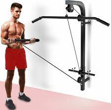 Lat Pull Down Station Cable Machine
