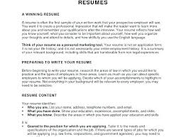 Career Objective Resume Example Personal Career Objectives Examples