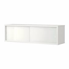 ikea osthamra wall cabinet with 2 glass