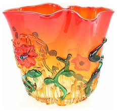 Glassofvenice Murano Glass Abstract