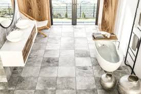 20 bathroom floor designs using tiles