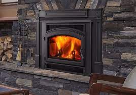 Wood Burning Fireplace Insert The