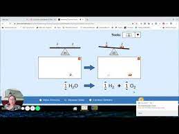 Phet Balancing Equations Simulation