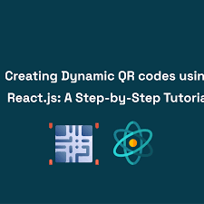 dynamic qr codes using react js
