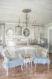 They were painted with my favorite diy chalky paint recipe (using cottage white by behr). 12 Essential Elements Of A French Country Bedroom Sense Serendipity