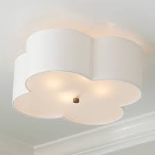 Scalloped Shade Semi Flush Ceiling Light 2 Light Shades Of Light