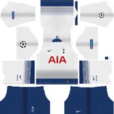 Copy the url link of tottenham hotspur kits & paste it on the dls game. Tottenham Hotspur Ucl Kits 2018 2019 Dream League Soccer