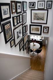 33 stairway gallery wall ideas to get