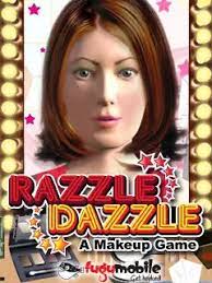 java game razzle dazzle a makeup game