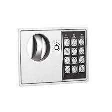 Wall Safe With Electronic Keypad And 2