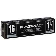 powernail l 15016pp 1 1 2 inch 16 gauge flooring nails 1 000 nails