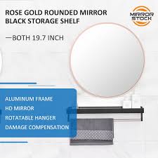 Mirrorstock Round Wall Mirror With
