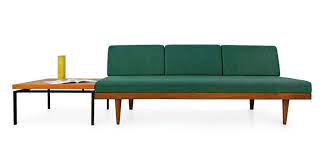 Sofa Daybed By Swane Norway Teak