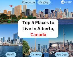 top 5 places to live in alberta canada