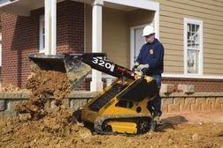 Need a trench dug for the lowest & best possible price? Mini Skid Steer Loader From Home Depot Skid Steer Mini Track Construction Vehicles
