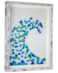 stunning sea glass mosaic diy ideas