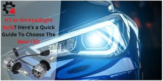 h7 or h4 headlight bulb quick guide to
