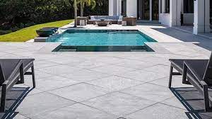 Outdoor Oversized Porcelain Pavers
