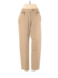 Details About Michael Michael Kors Women Brown Dress Pants 4 Petite