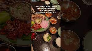 sura korean royal cuisine restaurant