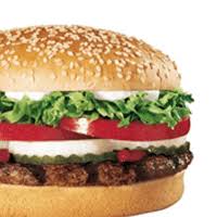 burger king hamburger nutrition facts