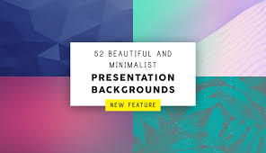 52 Simple Backgrounds Presentation Background Free Download
