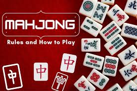mahjong rules how to play american