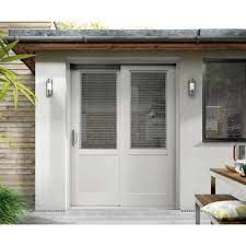 Raised panels are 1 5/8 and up to 2 inches thick. Sliding Patio Door Patio Doors Exterior Doors The Home Depot