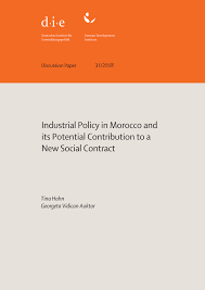 Pdf Industrial Policy In Morocco And Its Potential
