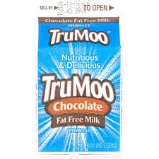 tru moo milk fat free chocolate 0 5