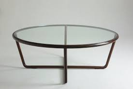 brazilian round coffee table