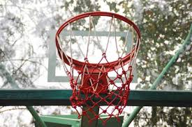 how tall is a basketball hoop nba