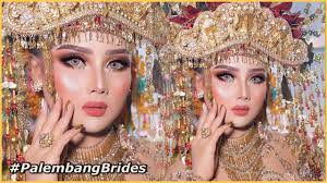 indonesian wedding makeup palembang