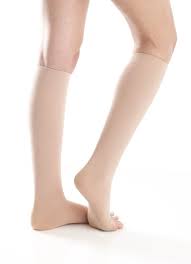 Absolute Support Opaque Compression Knee High 40 50mmhg