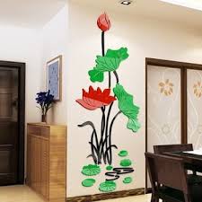Flower Wall Decals Home Decor