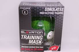 Elevation Training Mask 2 0 Blackout Edition Increase Lung