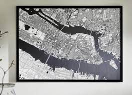 ikea bjorksta new york city map print