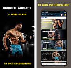 dumbbell home gym workout unduh apk