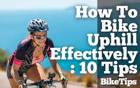 uphill cycling tips