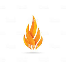 Fire Icons Graphic Minimalist Vector