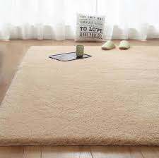 household lamb wool carpet for living