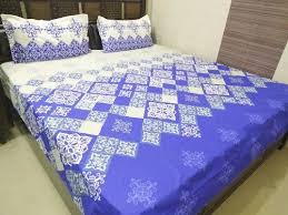 Double Bedsheet 2 Pillow Covers